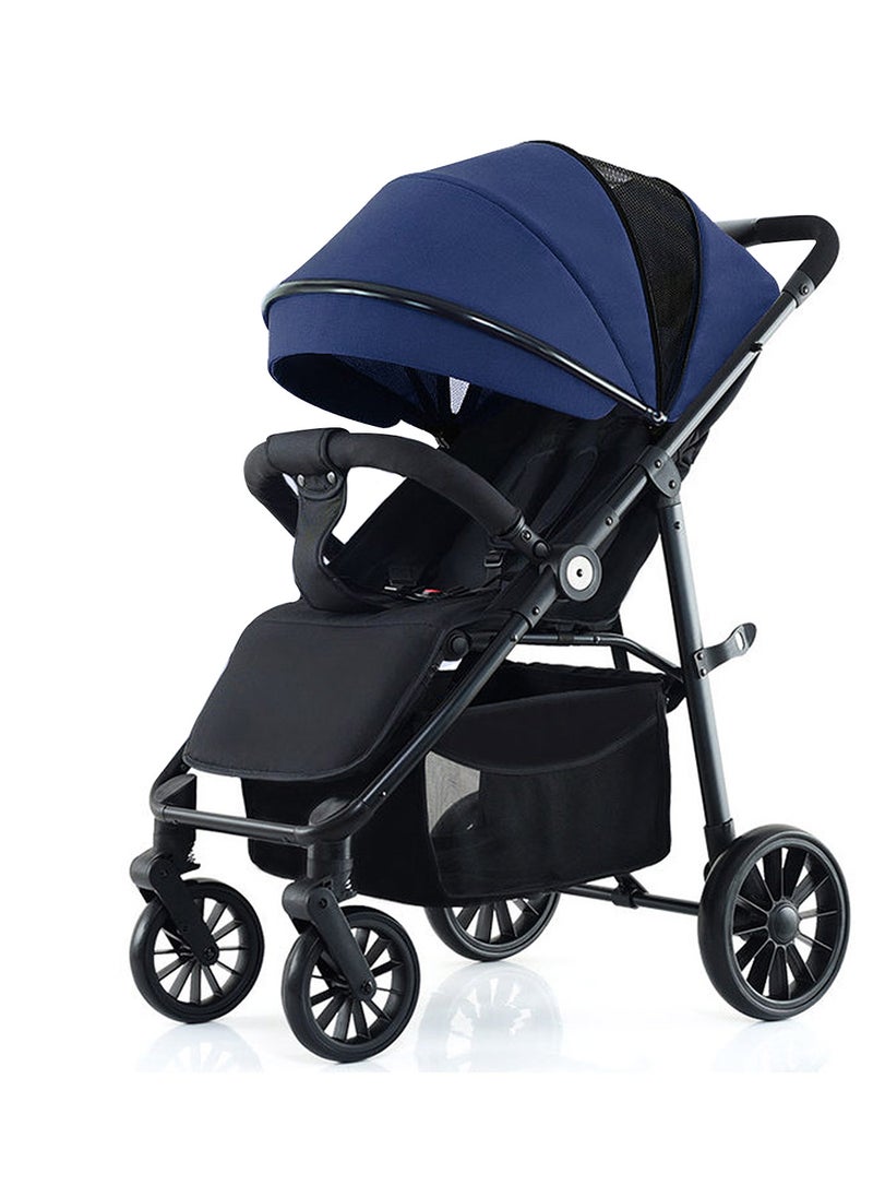 MaBaby - Baby Compact Stroller, Travel System Lightweight Stroller, Easy To Fold,Travel Stroller Pram With Adjustable Footrest, Can Sit And Lie - Image 1