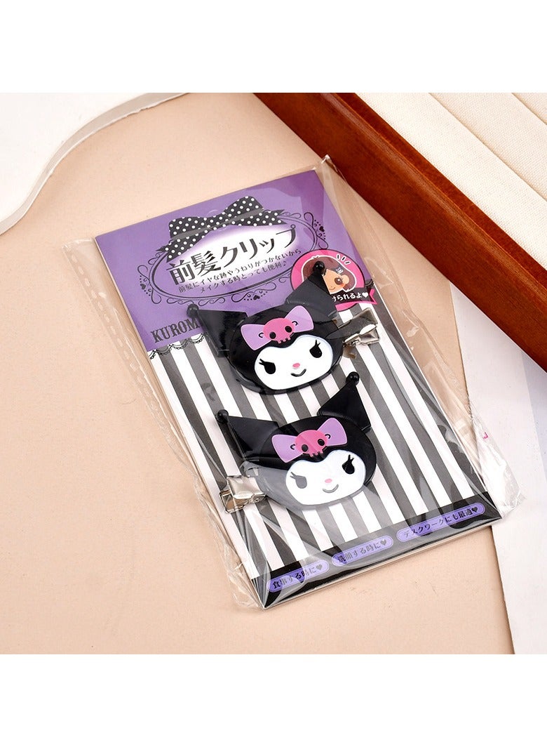 HIHILOOK Sanrio Bangs Clip with Cute Hair Clip