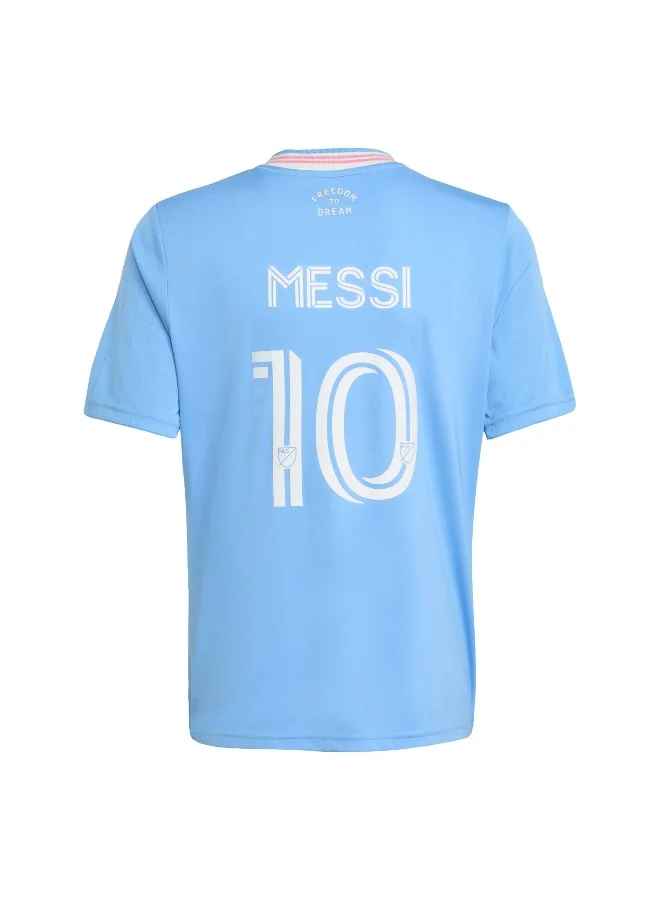 Adidas Adidas Imcf 3 Jsy Y N Blue Jersey (Short Sleeve) Jerseys For Kids