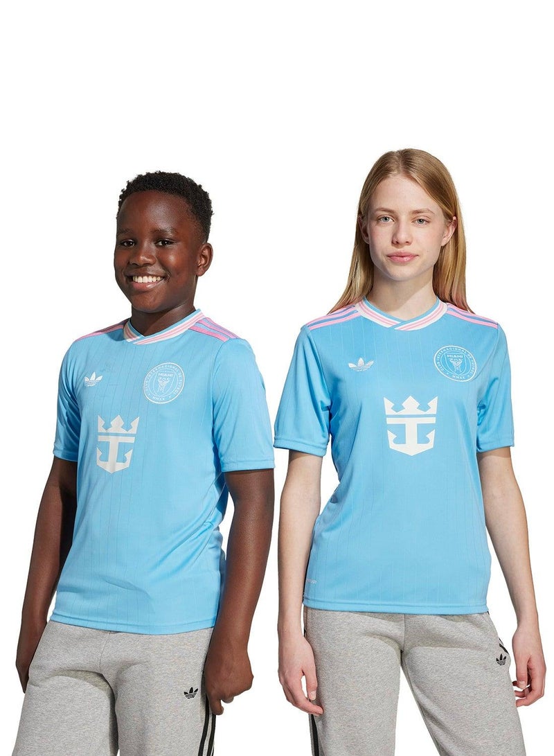 Adidas Inter Miami Cf 2025 Third Jersey Kids Messi - Image 1