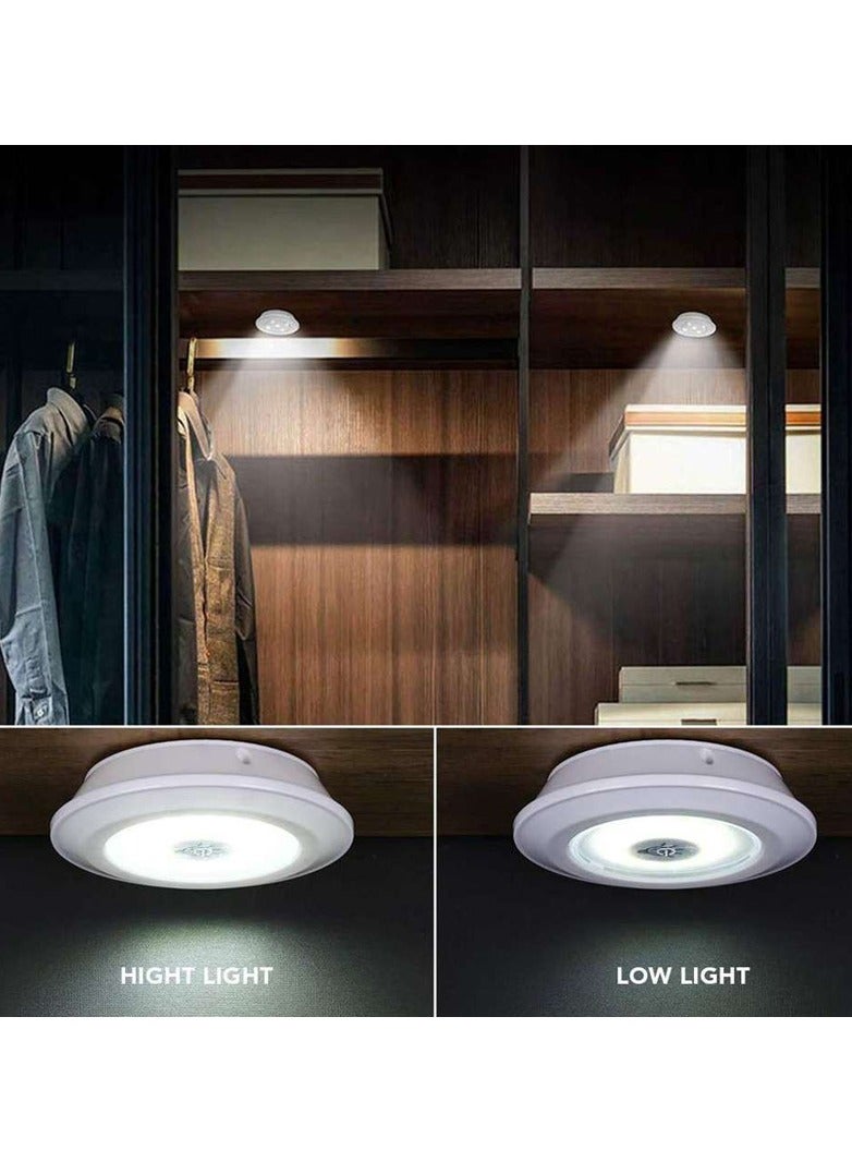 Smart Wireless Remote Control Dimmable Night Light Decorative Kitchen Closet Staircase Lighting Mini LED Lights - Image 5