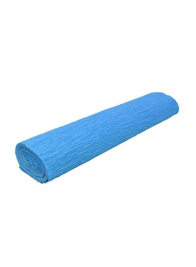 Terabyte CREPE PAPER ROLL 50 X 2METER BLUE - Image 1