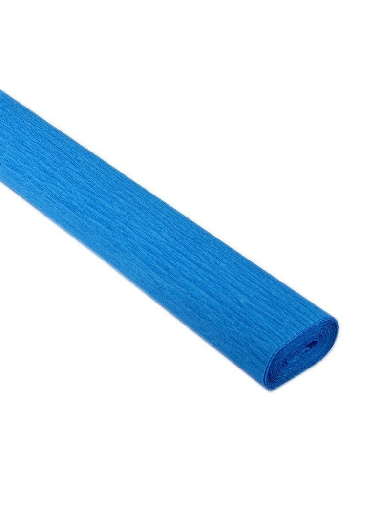 Terabyte CREPE PAPER ROLL 50 X 2METER BLUE - Image 2