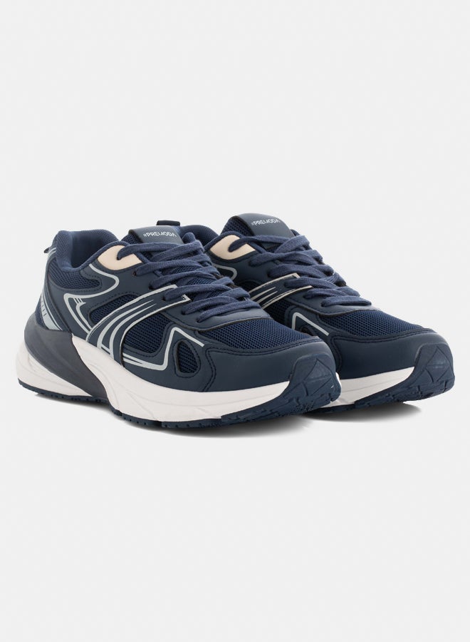 Premoda Men's Sneakers Navy - Image 1