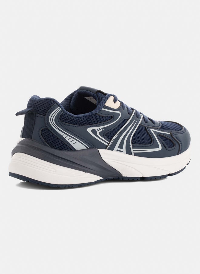 Premoda Men's Sneakers Navy - Image 3