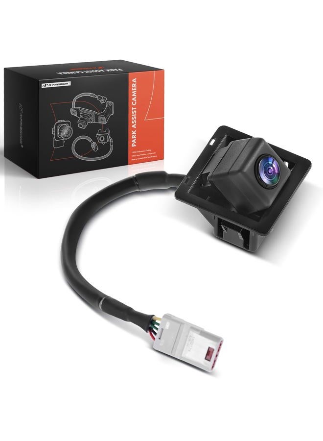 A-Premium Park Assist Camera Rear View Backup Reverse Camera Compatible with Select Chevrolet Models - 2016-2017 Volt - Image 1