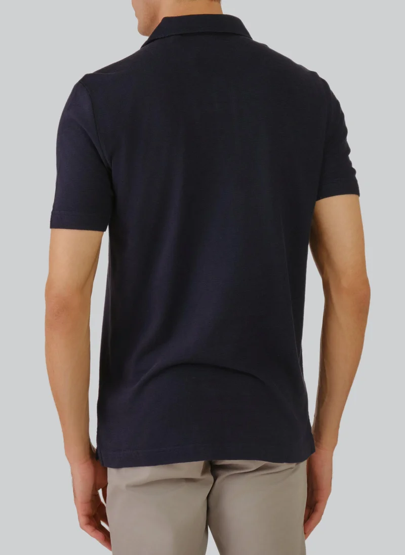 GANT Textured Polo