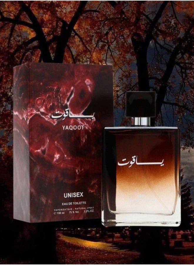 4 Pieces Yaqoot Perfume 100ML - pzsku/ZF40C7A198E05318C9273Z/45/_/1737202118/d40c2425-11ff-47e4-afb0-cce7b12227a4