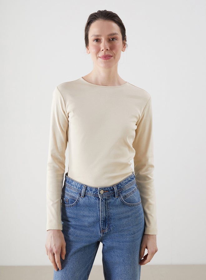 LC WAIKIKI Crew Neck Women's Body - Image 1