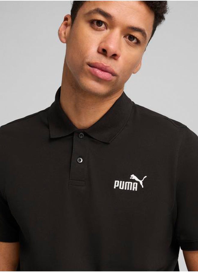 PUMA Essential Logo Pique Polo  - Image 3