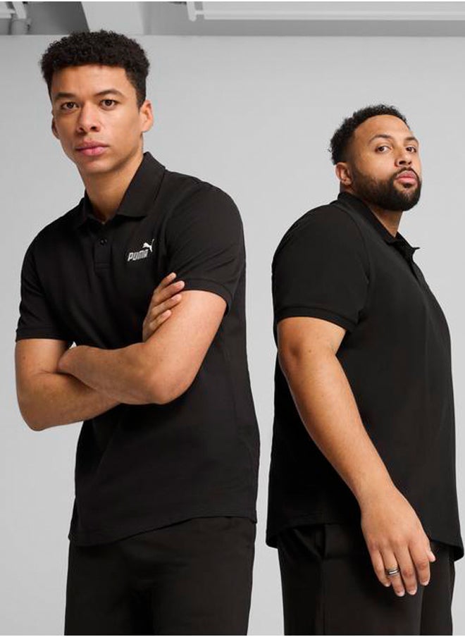 PUMA Essential Logo Pique Polo  - Image 1