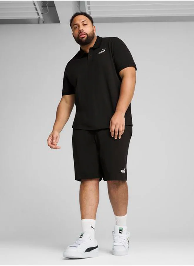 PUMA Essential Logo Pique Polo