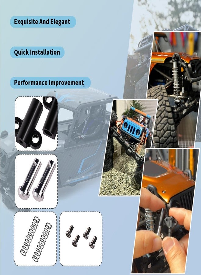 XTPTFABS 2Pcs Metal Bump Stops Compatible with Vanquish H10 Optic, Replaces Plastic Bump Stops from VPS09010, VPS09027, VPS10504, VPS10505 - Image 5