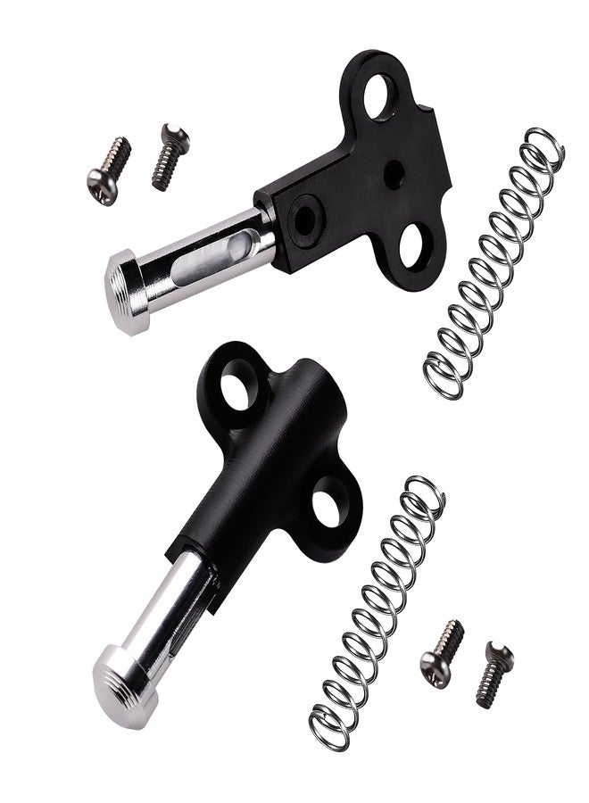 XTPTFABS 2Pcs Metal Bump Stops Compatible with Vanquish H10 Optic, Replaces Plastic Bump Stops from VPS09010, VPS09027, VPS10504, VPS10505 - Image 1