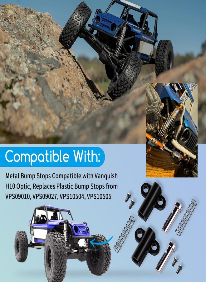 XTPTFABS 2Pcs Metal Bump Stops Compatible with Vanquish H10 Optic, Replaces Plastic Bump Stops from VPS09010, VPS09027, VPS10504, VPS10505 - Image 2