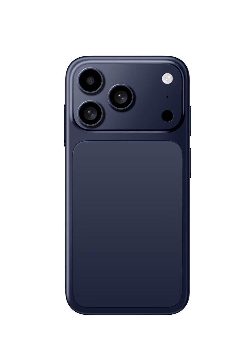 Umiio Mini Smartphone 4-inch Display, 12GB RAM + 512GB ROM, Front and Rear Camera Face Unlock, Dual SIM Wi-Fi GPS Supported Small Mobile Phone Blue - Image 3