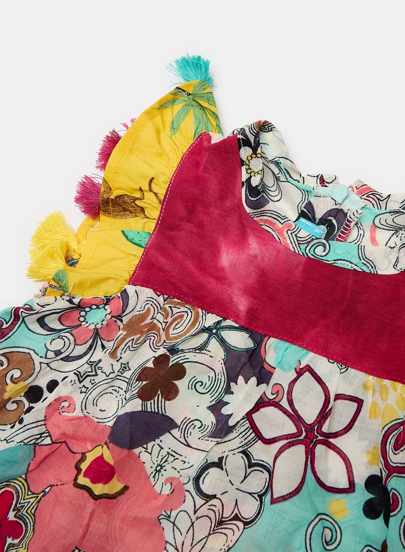 جودي ميني بلوزه بناتي - Image 3