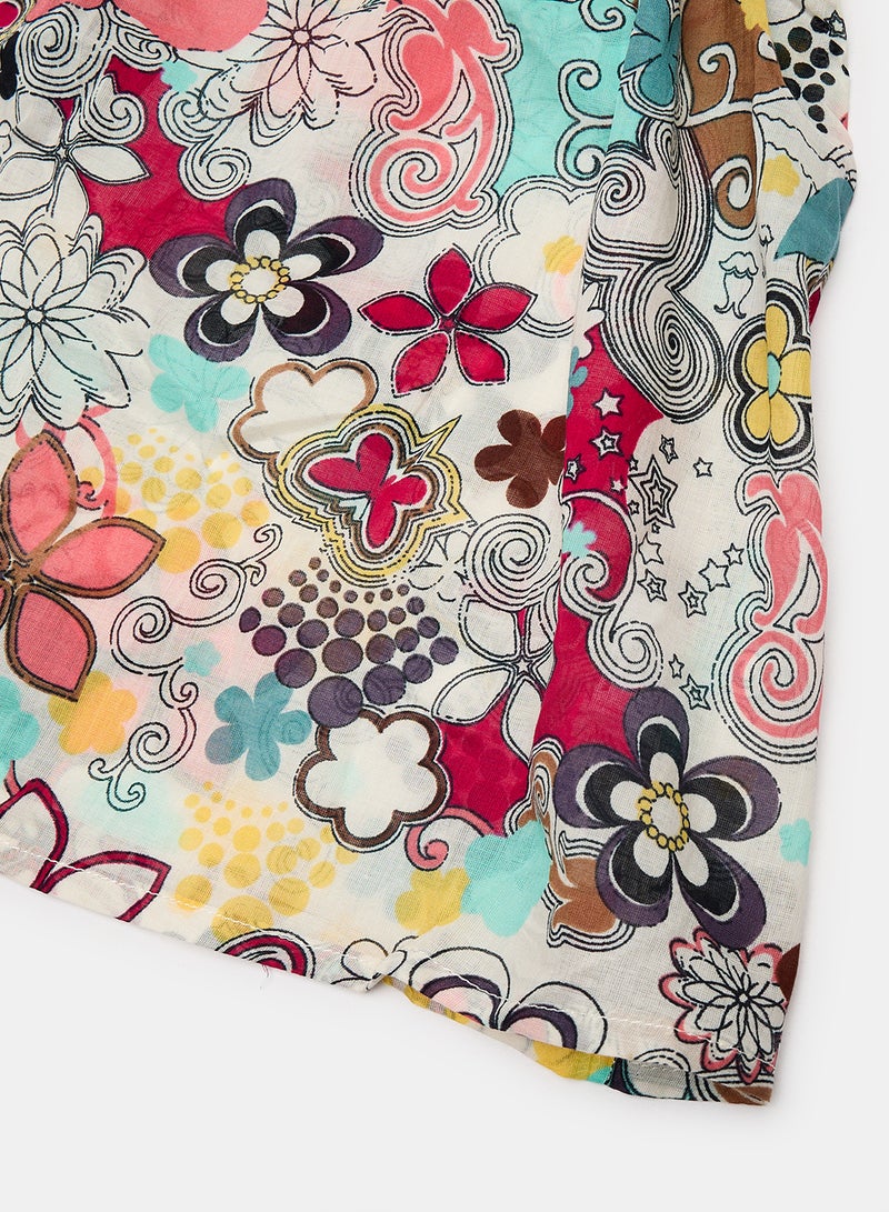 جودي ميني بلوزه بناتي - Image 4