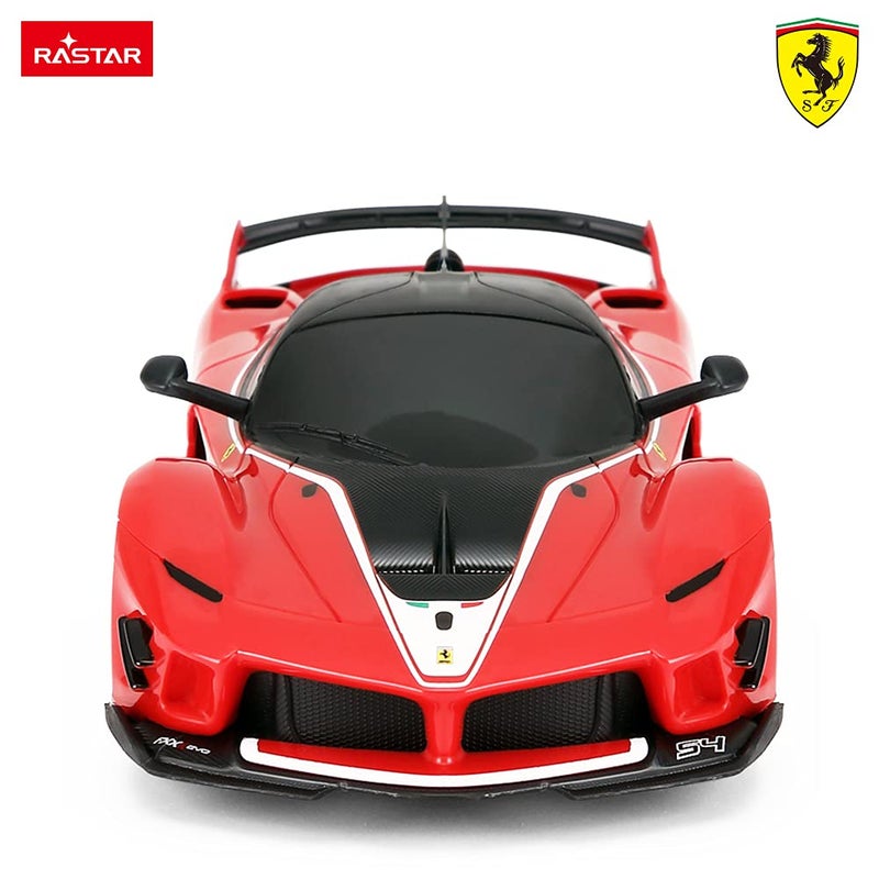 RASTAR 1:24 Ferrari FXXK EVO Remote Control R/C Toy Car Model Vehicle - Image 2