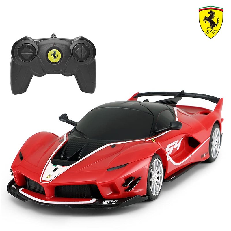 RASTAR 1:24 Ferrari FXXK EVO Remote Control R/C Toy Car Model Vehicle - Image 1