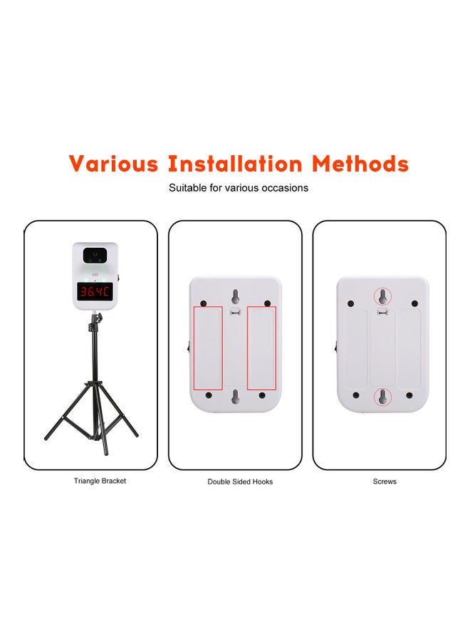 NIBEMINENT Bluetooth AI Infrared Thermometer - Image 4