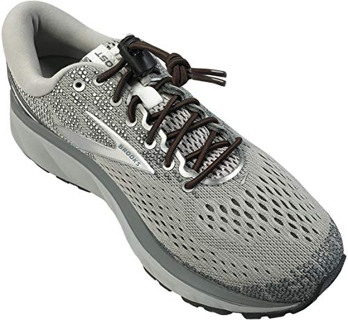 IBUNGEE LACES (Elastic No Tie Shoelaces (Brown, 38-Inch) - Image 2