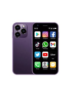 SOYES XS15 Pro Super Mini Smart Phone Android Quad Core Black, Mobile Mini Smartphone Ultra Small Pocket Student Children Men and Women  - Image 1
