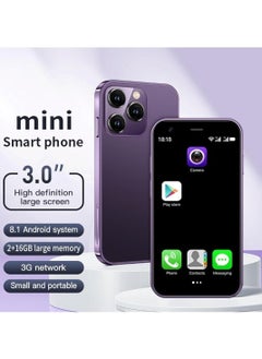 SOYES XS15 Pro Super Mini Smart Phone Android Quad Core Black, Mobile Mini Smartphone Ultra Small Pocket Student Children Men and Women  - Image 4