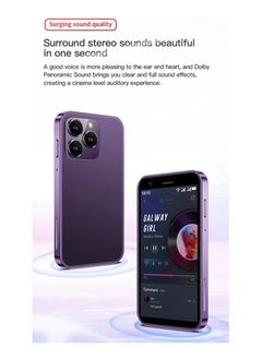 SOYES XS15 Pro Super Mini Smart Phone Android Quad Core Black, Mobile Mini Smartphone Ultra Small Pocket Student Children Men and Women  - Image 5