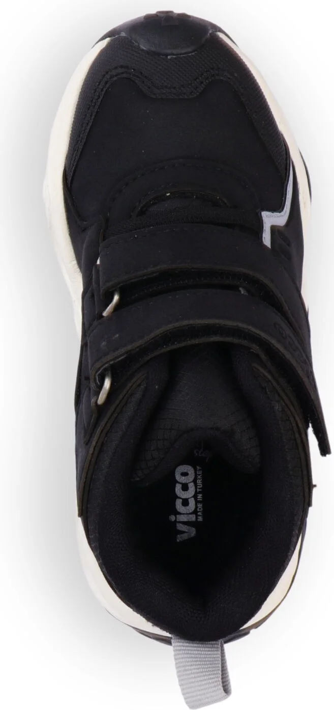 VICCO Oddo Lightweight Boy's Black Boots