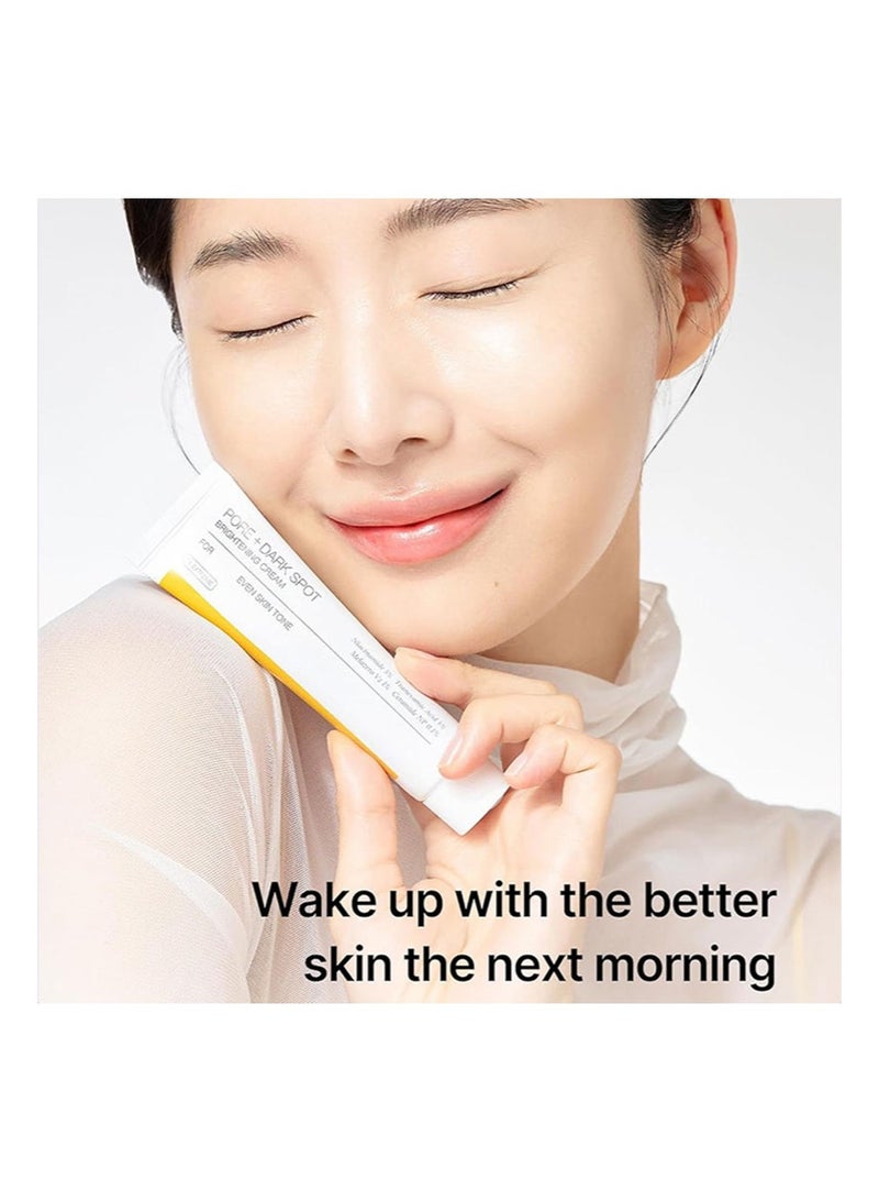 CARVENCHY Pore+Dark Spot Brightening Cream | with Niacinamide, Tranexamic Acid, TXA Cream, Pore Minimizer, Non-Irritating, Hydrating, For Sensitive Skin, 35ml - Image 4