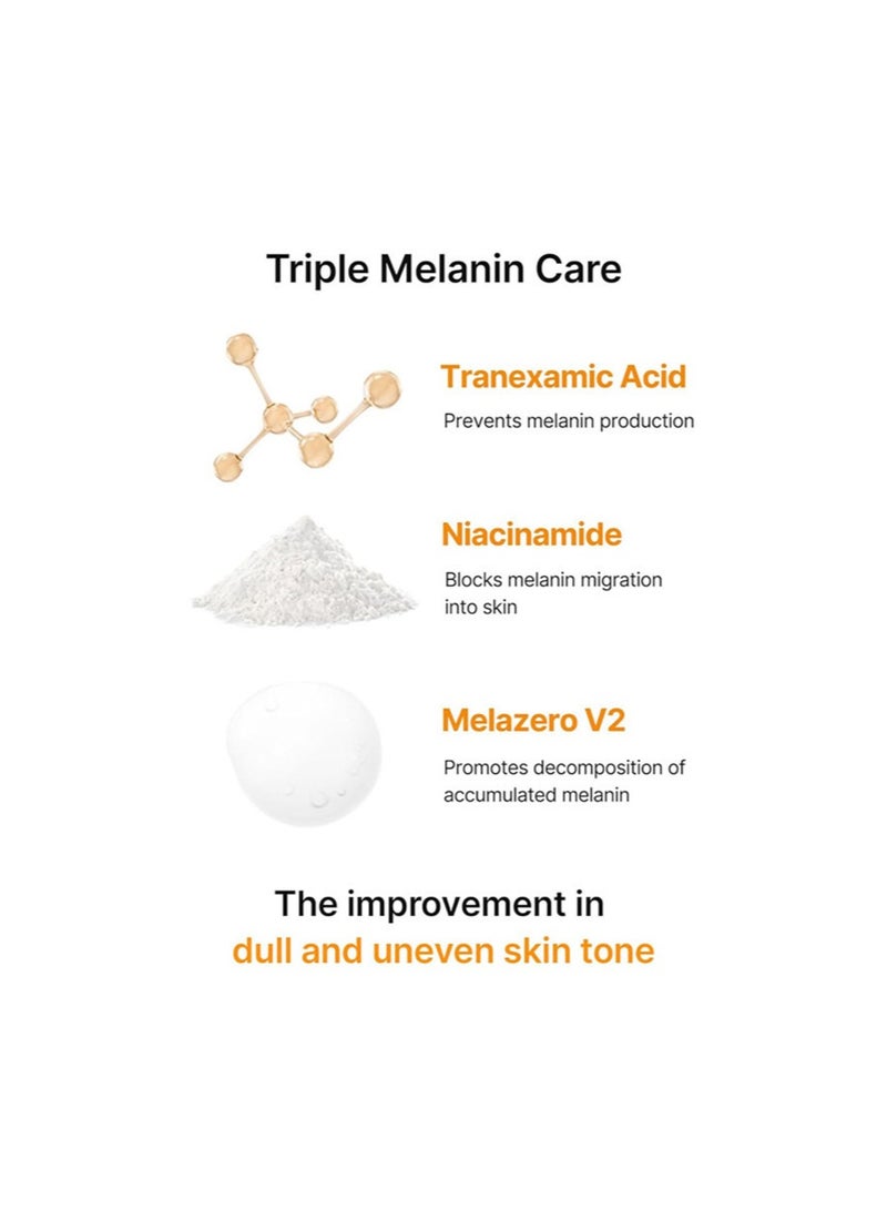 CARVENCHY Pore+Dark Spot Brightening Cream | with Niacinamide, Tranexamic Acid, TXA Cream, Pore Minimizer, Non-Irritating, Hydrating, For Sensitive Skin, 35ml - Image 2
