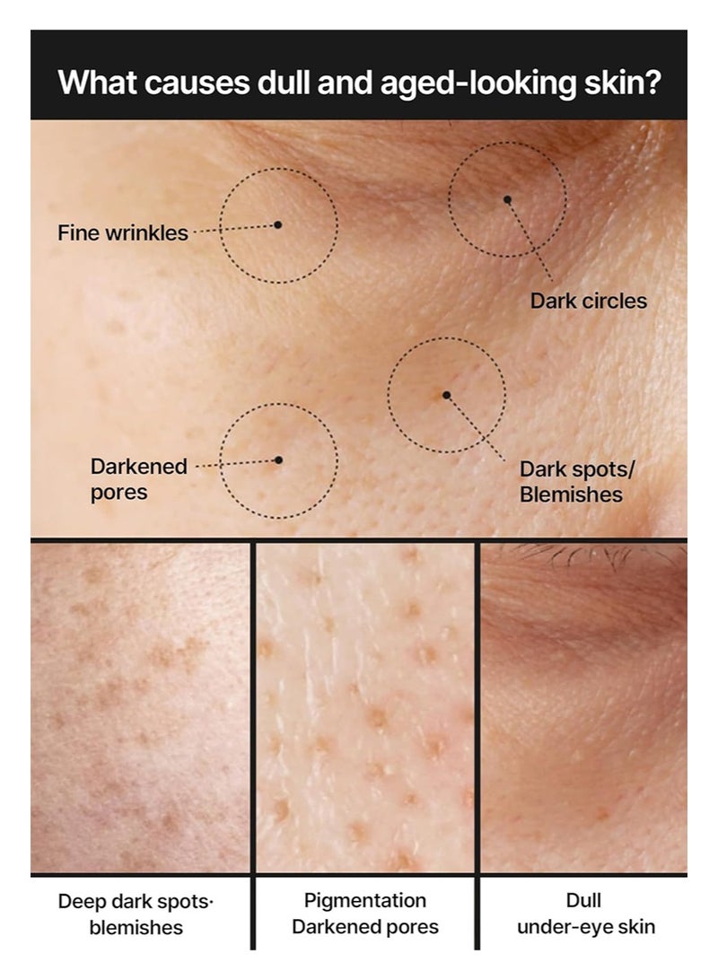 CARVENCHY Pore+Dark Spot Brightening Cream | with Niacinamide, Tranexamic Acid, TXA Cream, Pore Minimizer, Non-Irritating, Hydrating, For Sensitive Skin, 35ml - Image 3