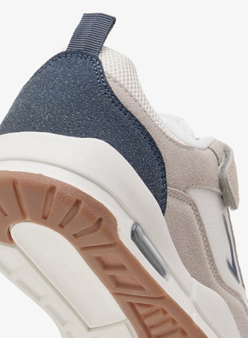 Dash Boys Panelled Sports Shoes with Hook and Loop Closure - Image 5