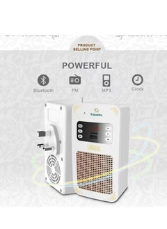 Equantu The Holy Quran headset complete with translation interpretation legal ruqyah Bluetooth and USB suitable for school hospitals and homes  - Image 2