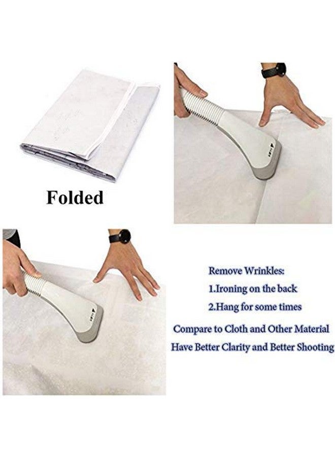 SJOLOON خلفية عيد رأس السنة الجديدة 2024 7X5 قدم باللونين الأسود والذهبي لالتقاط الصور - زينة حفلة ليلة رأس السنة الجديدة - أدوات تصوير - Image 4