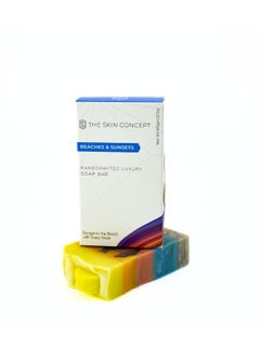 THE SKIN CONCEPT The Skin Concept Premium Soap Bar - Beaches and Sunsets - Handmade, Vegan  - Image 1