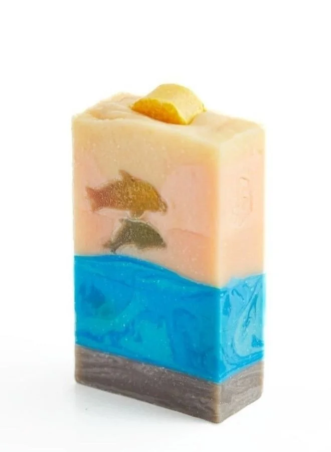THE SKIN CONCEPT The Skin Concept Premium Soap Bar - Beaches and Sunsets - Handmade, Vegan