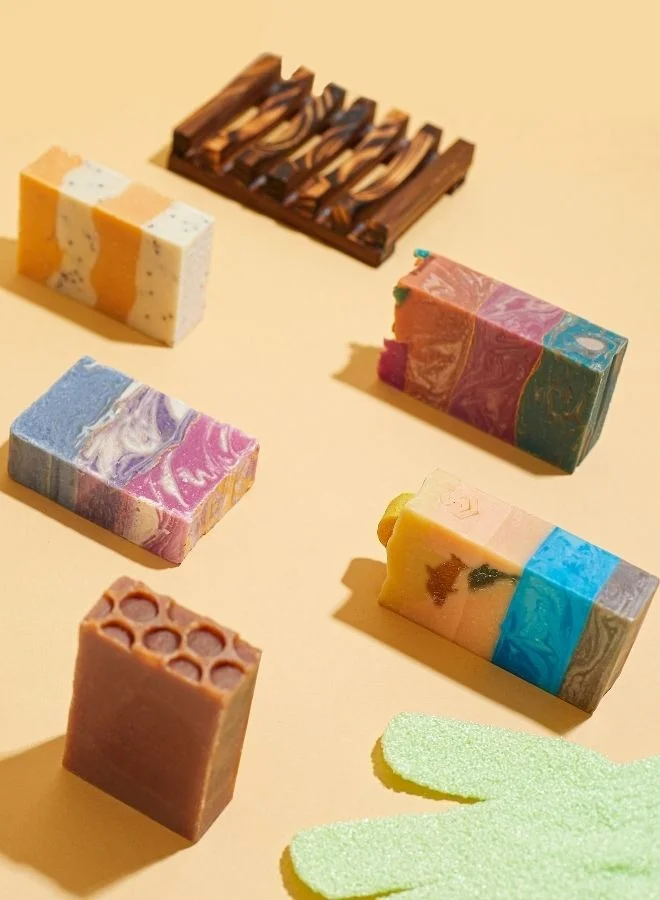 The Skin Concept  The Skin Concept Premium Soap Bar - Beaches and Sunsets - Handmade, Vegan for Women | Best Price UAE
