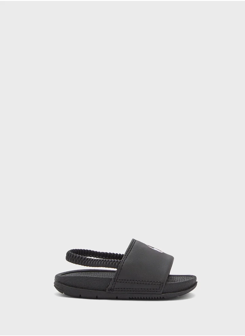 POLO RALPH LAUREN Kids Fairview Slip On Sandals