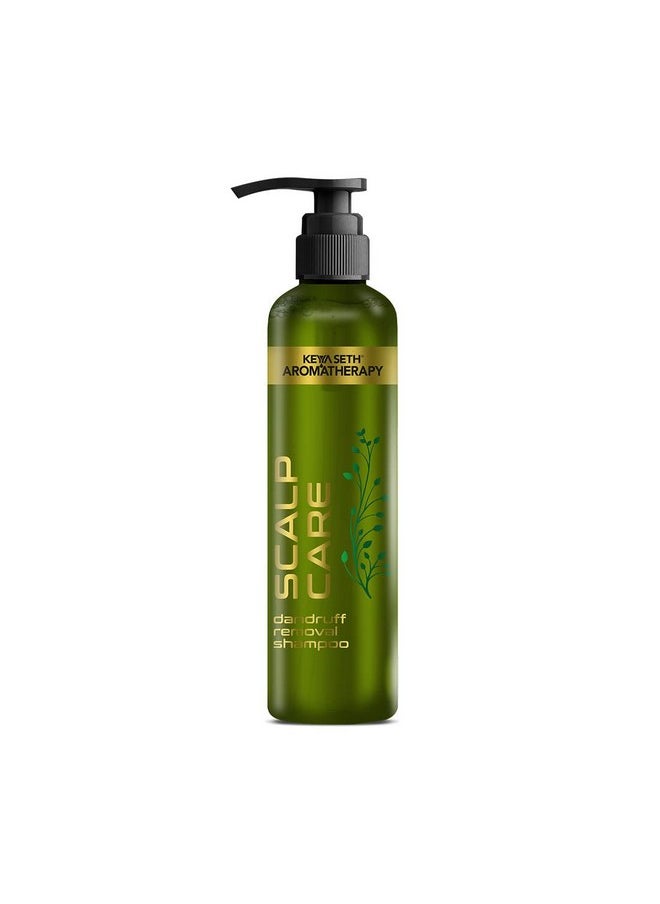 Keya Seth Aromatherapy Keya Seth Aromatherapy, Scalp Care Dandruff Removal Shampoo With Salicylic Acid, Tea Tree & Eucalyptus Oil Reduces Dandruff & Flakes Itchy Scalp 200Ml  - Image 1