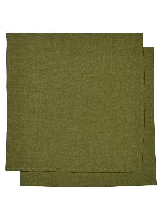 erorex Napkin, Dark Green, 50X50 Cm - Image 1