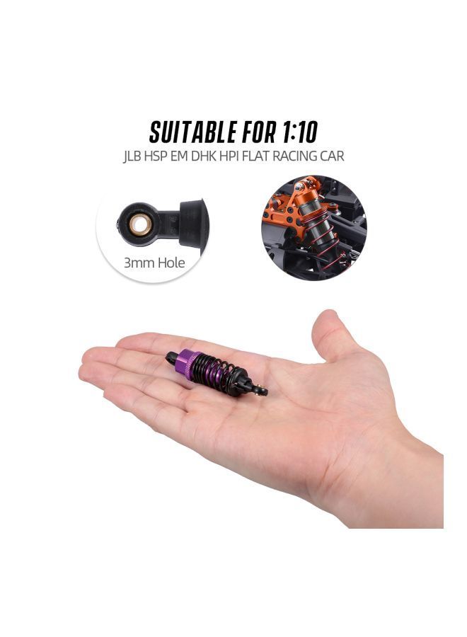 NIBEMINENT 4-Piece Shock Absorber Dampers Set For RC Car - Image 2