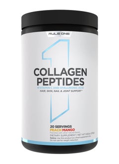 Rule One Proteins Collagen Peptides - Peach Mango - (20 Servings)  - Image 1