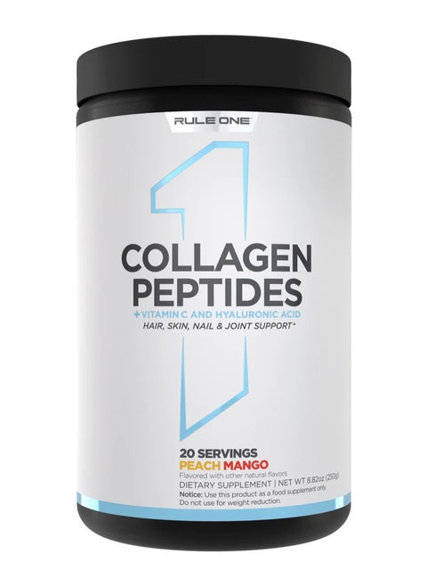 Collagen Peptides - Peach Mango - (20 Servings)