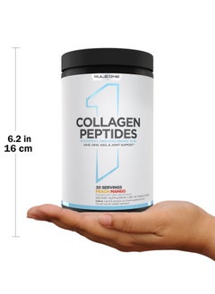 Rule One Proteins Collagen Peptides - Peach Mango - (20 Servings)  - Image 4