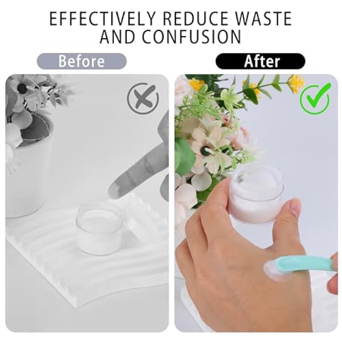 BTYMS 200 Pcs Disposable Mini Cosmetic Spatula Multi Colored Mask Spatula Plastic Waxing Spatulas Mask Scoops for Mixing and Sampling - Image 4