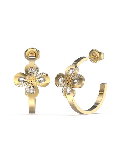 Ladies Gold Earrings