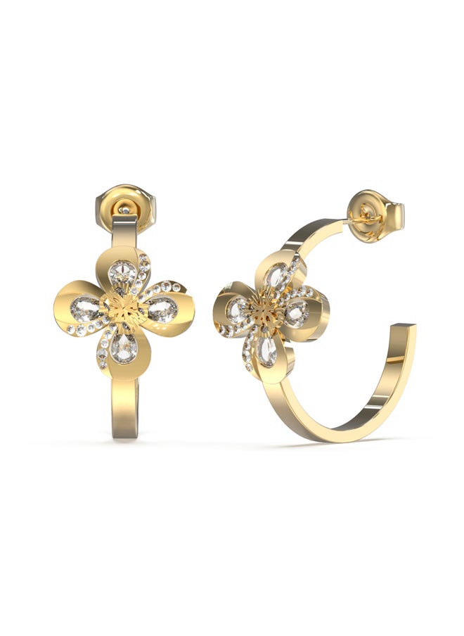 GUESS - Ladies Gold Earrings - Image 1