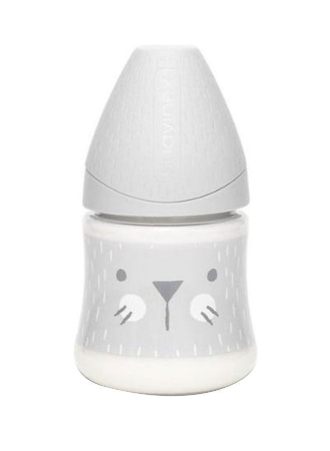NIBEMINENT Whiskers Silicone Baby Feeding Bottle 150 Ml - Image 1